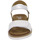 Schuhe Damen Sandalen / Sandaletten Ara Sandaletten Kent-Sport Sandale grau 12-28114-25 Silbern