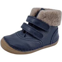 Schuhe Jungen Derby-Schuhe & Richelieu Froddo Klettschuhe Paix Winter Furry G2110114-3 Blau