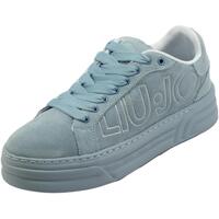 Schuhe Damen Sneaker Liu Jo BA3005 Cleo Blau