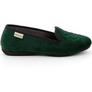 Schuhe Damen Hausschuhe Grunland GRU-RRR-PA0687-VE Grün