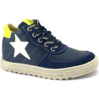Schuhe Kinder Sneaker High Naturino NAT-RRR-16147-IN Blau