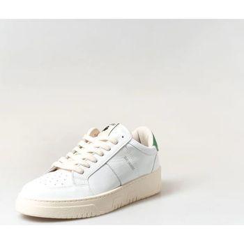 Schuhe Herren Sneaker Saint Sneakers GOLF WHITE/FORESTA-WHITE/GREEN Weiss