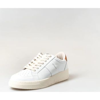 Schuhe Herren Sneaker Saint Sneakers GOLF WHITE/CUOIO-WHITE/CUOIO Weiss