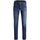 Kleidung Jungen Jeans Jack & Jones 12206140 FRANK-BLUE DENIM Blau