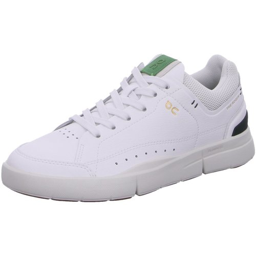 Schuhe Damen Sneaker On The Roger Centre Court 48.98324-98324 Weiss