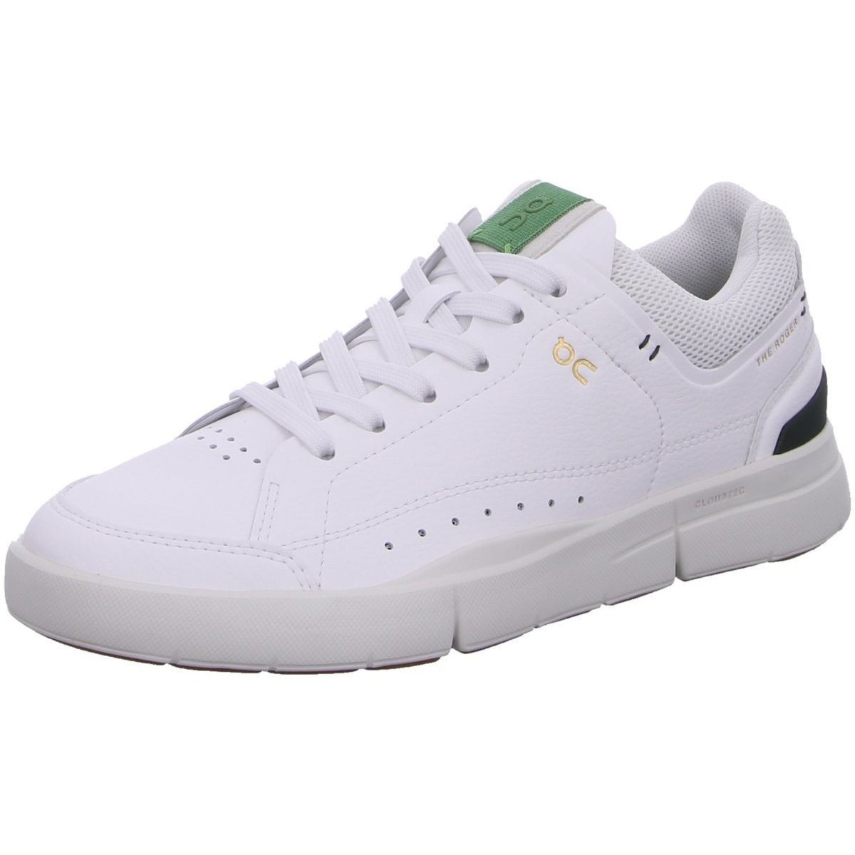 Schuhe Damen Sneaker On The Roger Centre Court 48.98324-98324 Weiss
