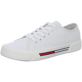 Schuhe Damen Sneaker Tommy Jeans Retro EN0EN02085-0K4 EN0EN02085-0K4 Weiss