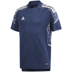 Kleidung Jungen T-Shirts & Poloshirts adidas Originals GH7150 Blau