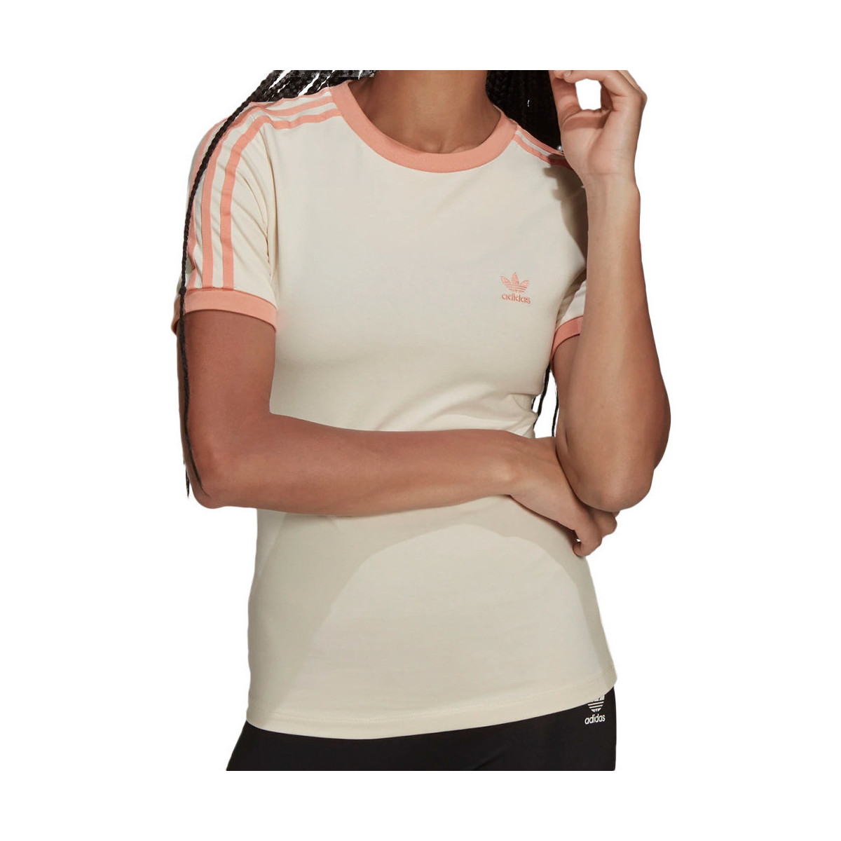 Kleidung Mädchen T-Shirts & Poloshirts adidas Originals H37826 Weiss