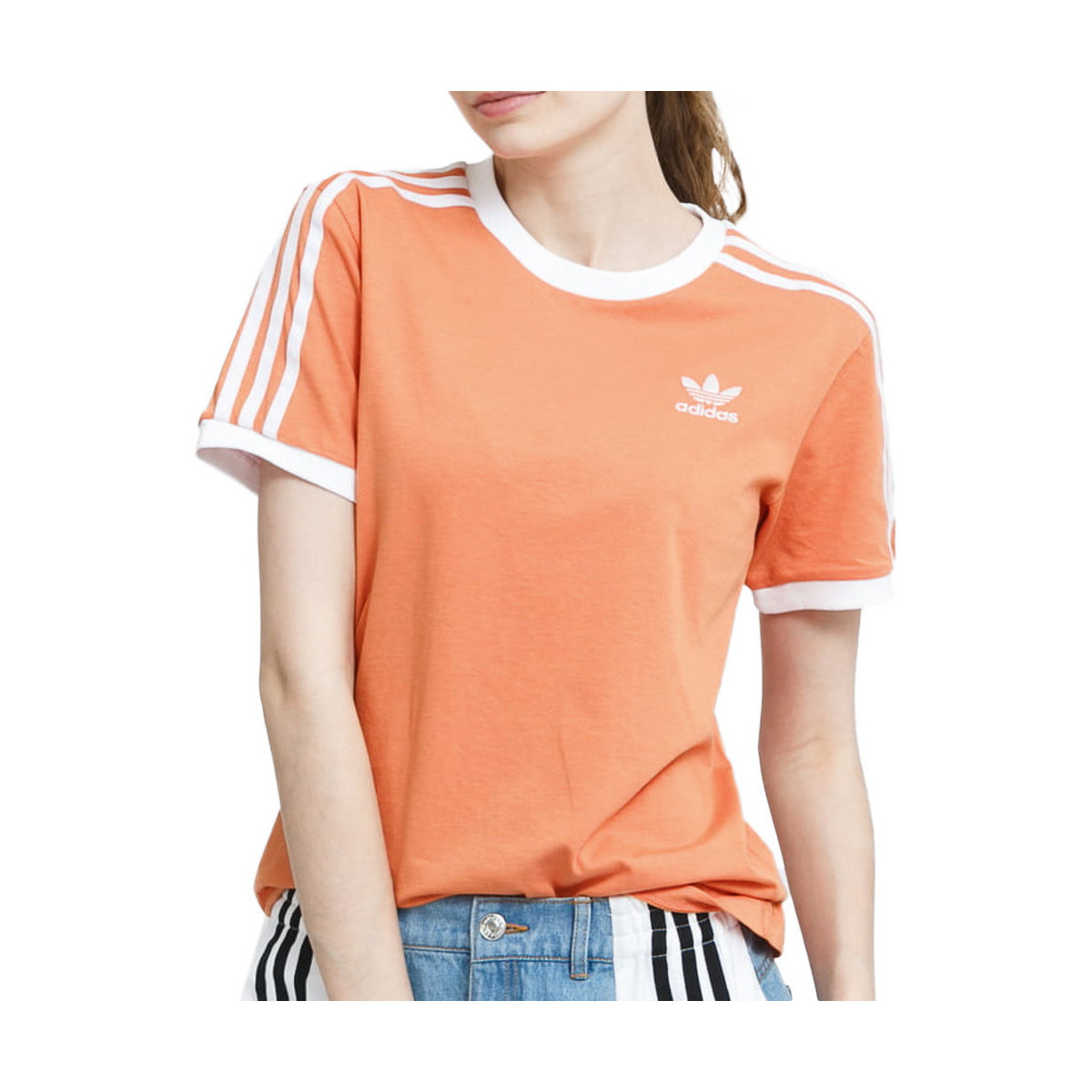 Kleidung Damen T-Shirts & Poloshirts adidas Originals GN2916 Orange