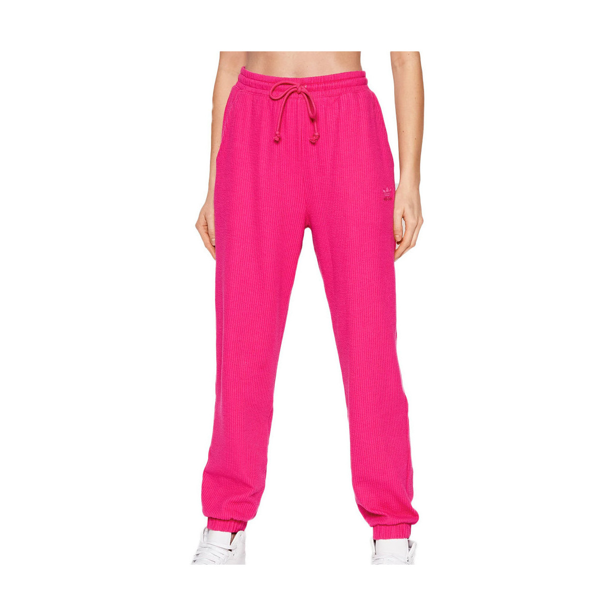 Kleidung Mädchen Jogginghosen adidas Originals HE9506 Rosa