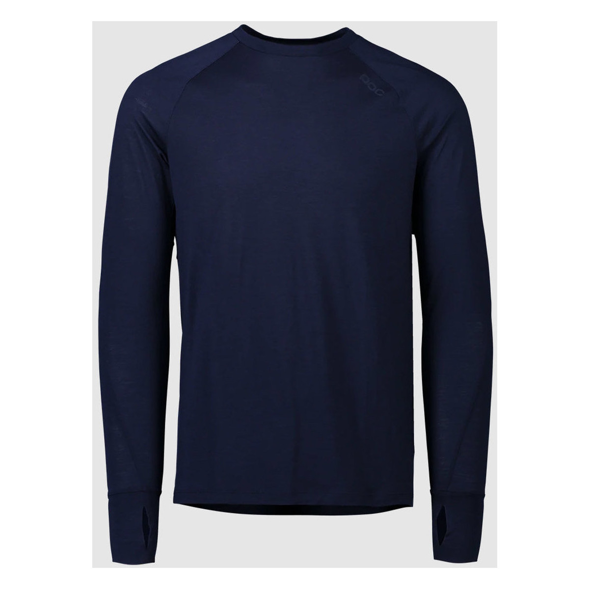 Kleidung Herren T-Shirts & Poloshirts Poc 61610-1582 M's Light Merino Jersey Tumaline Navy Blau