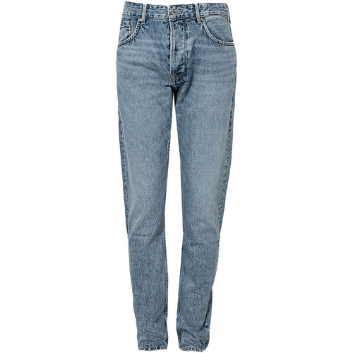 Kleidung Herren 5-Pocket-Hosen Pepe jeans PM206317NB64 | Callen Crop Blau