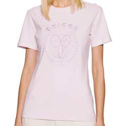 Kleidung Mädchen T-Shirts & Poloshirts adidas Originals H56456 Rosa