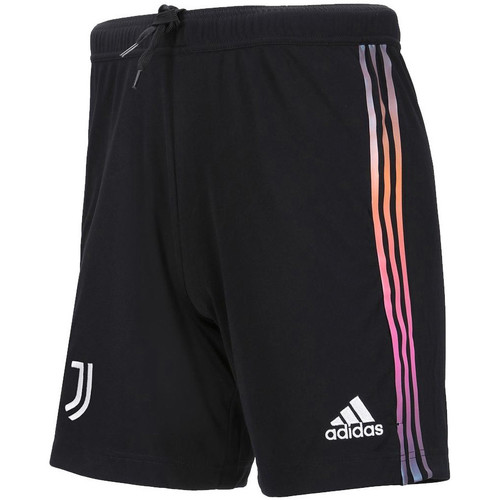 Kleidung Jungen Shorts / Bermudas adidas Originals GR0611 Schwarz