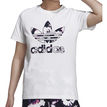 Kleidung Damen T-Shirts & Poloshirts adidas Originals H20407 Weiss