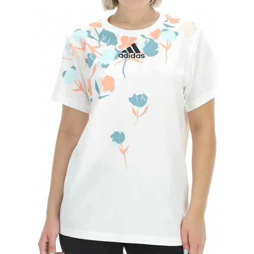 Kleidung Damen T-Shirts & Poloshirts adidas Originals GT8816 Weiss