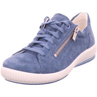 Schuhe Damen Sneaker Legero Halbschuh Leder \ TANARO 5.0 blau