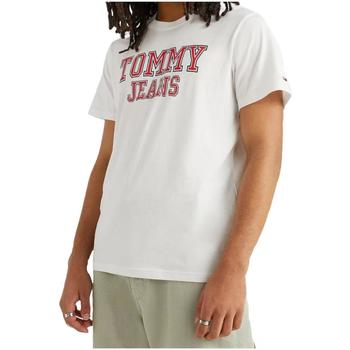 Kleidung Herren T-Shirts Tommy Hilfiger  Weiss