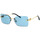 Uhren & Schmuck Damen Sonnenbrillen Tiffany TF3088 617680 Sonnenbrille Gold