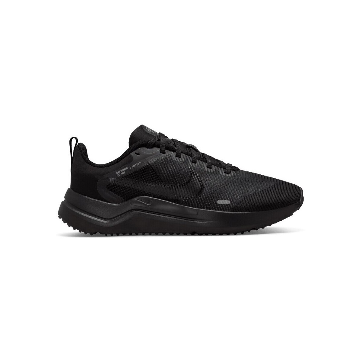 Schuhe Damen Laufschuhe Nike Downshifter 12 Schwarz