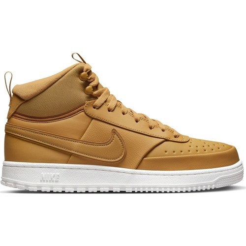 Schuhe Herren Sneaker High Nike Court Vision Mid Golden, Braun, Honigfarbig