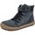 Schuhe Jungen Sneaker Bundgaard High Moot III TEX BG303159-133 Schwarz