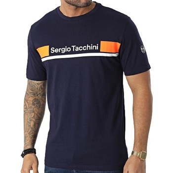 Kleidung Herren T-Shirts & Poloshirts Sergio Tacchini JARED T SHIRT Blau