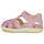 Schuhe Kinder Sandalen / Sandaletten Camper BIC0 Rosa