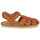 Schuhe Kinder Sandalen / Sandaletten Camper BIC0 Braun