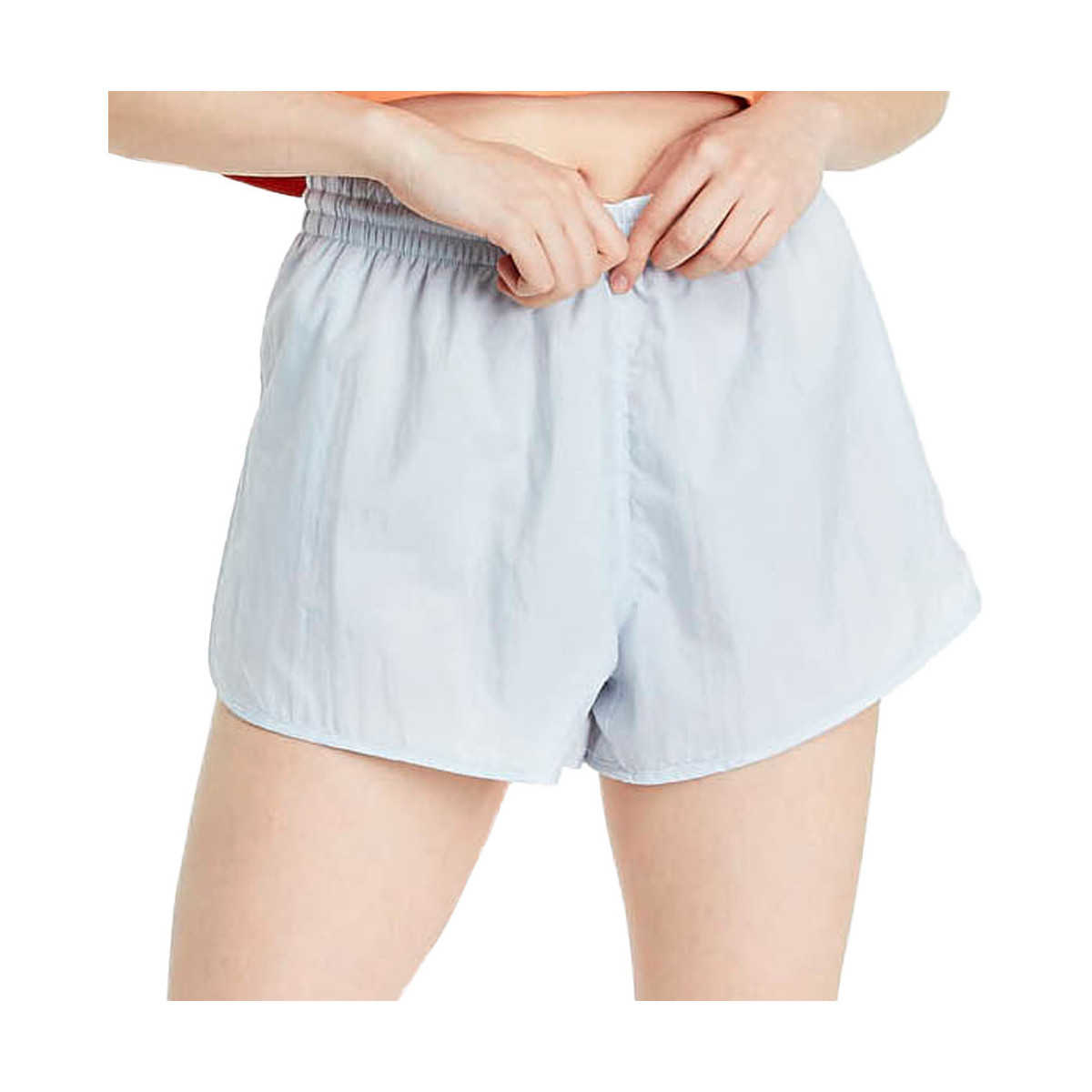 Kleidung Damen Shorts / Bermudas adidas Originals GN2887 Blau