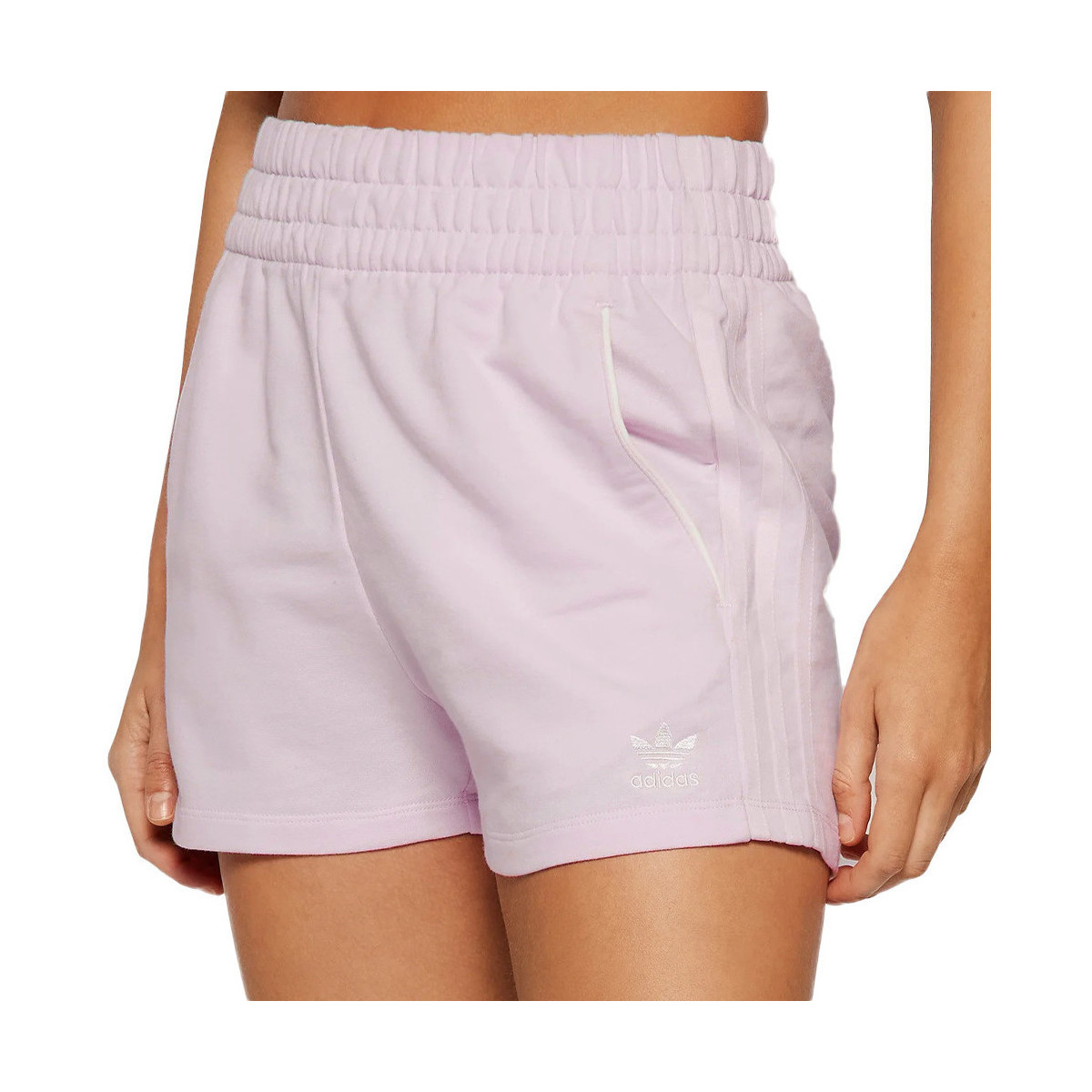 Kleidung Mädchen Shorts / Bermudas adidas Originals H56440 Rosa