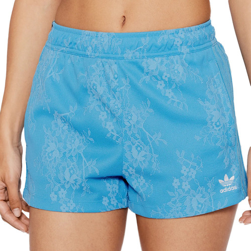 Kleidung Damen Shorts / Bermudas adidas Originals HC4579 Blau