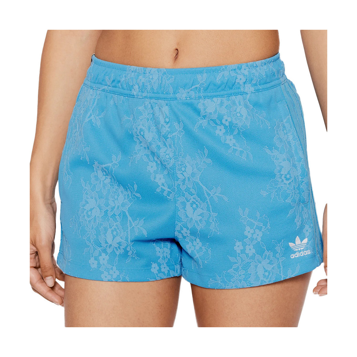 Kleidung Damen Shorts / Bermudas adidas Originals HC4579 Blau