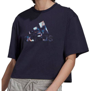 Kleidung Damen T-Shirts & Poloshirts adidas Originals GS3872 Blau