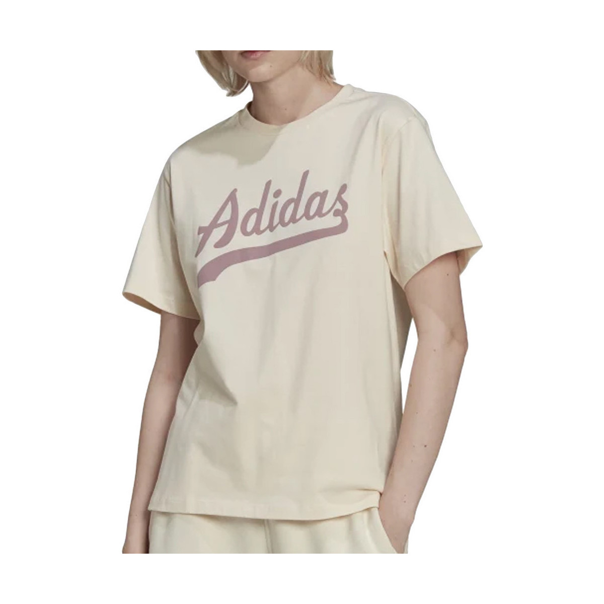 Kleidung Damen T-Shirts & Poloshirts adidas Originals HD9777 Weiss
