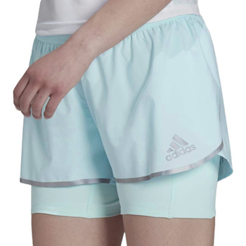 Kleidung Damen Shorts / Bermudas adidas Originals GT9740 Blau