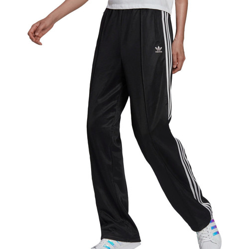 Kleidung Mädchen Jogginghosen adidas Originals HF7528 Schwarz