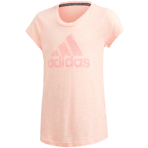 Kleidung Mädchen T-Shirts & Poloshirts adidas Originals GD3776 Rosa