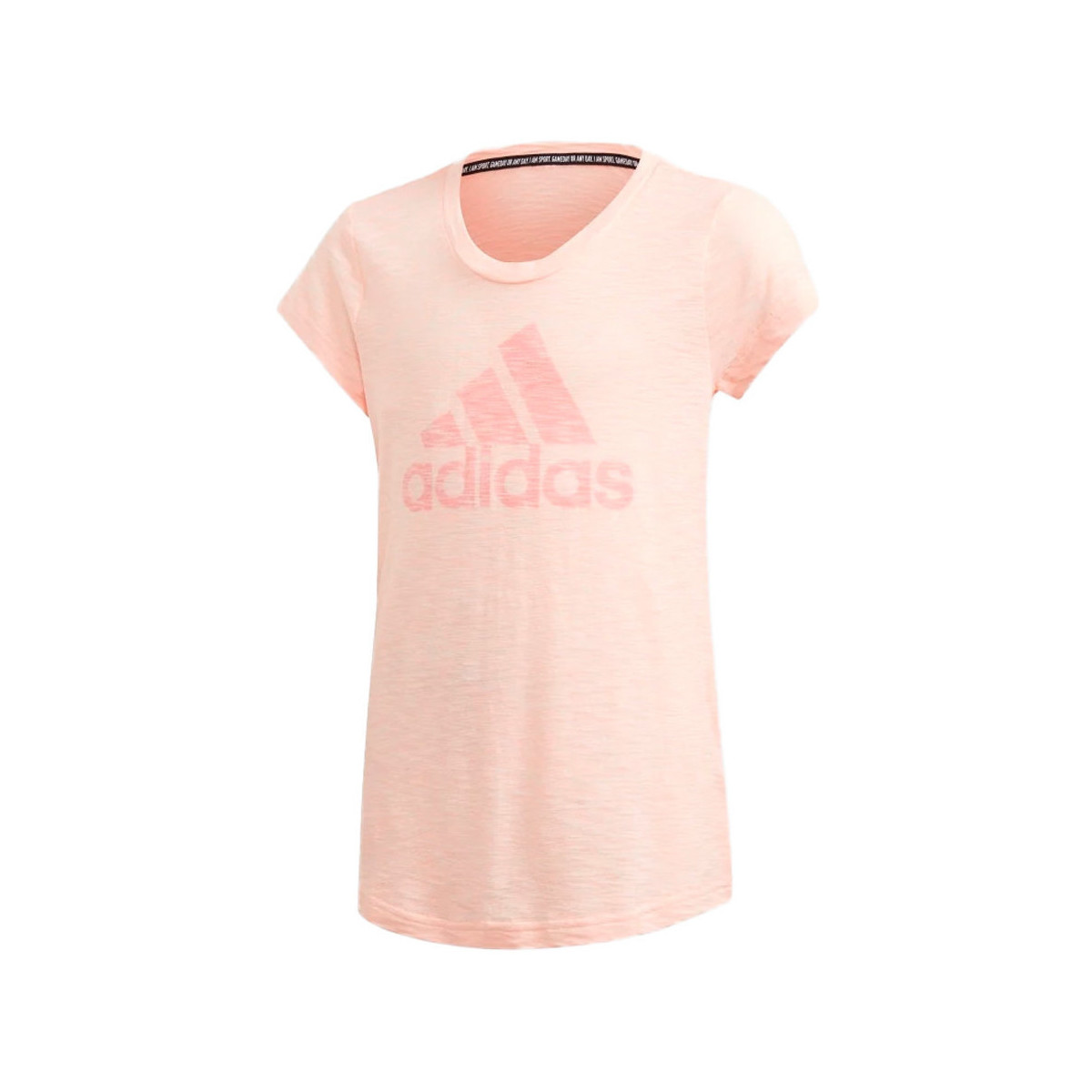 Kleidung Mädchen T-Shirts & Poloshirts adidas Originals GD3776 Rosa