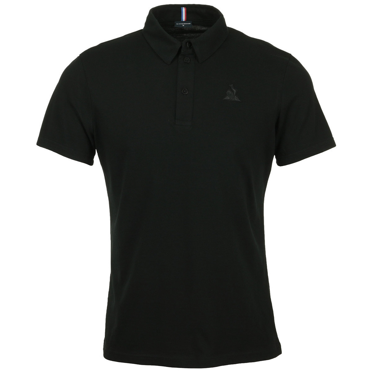 Kleidung Herren T-Shirts & Poloshirts Le Coq Sportif Essentiels T/T Polo N°1 Schwarz