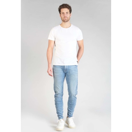 Kleidung Herren Jeans Le Temps des Cerises Jeans tapered 900/03 tapered twisted, länge 34 Blau