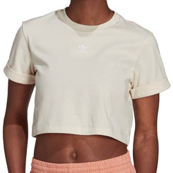 Kleidung Mädchen T-Shirts & Poloshirts adidas Originals H37880 Weiss