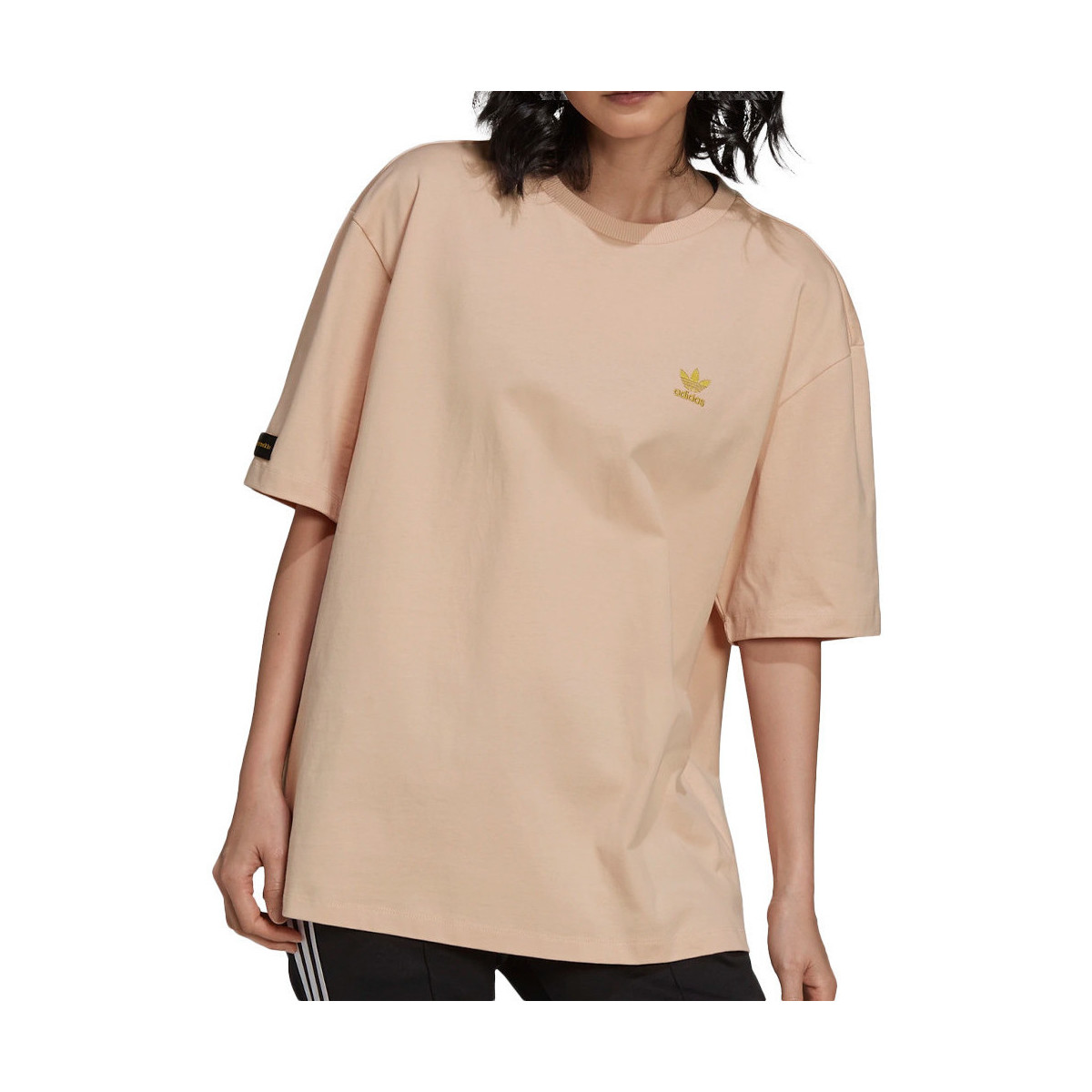 Kleidung Mädchen T-Shirts & Poloshirts adidas Originals H13711 Beige