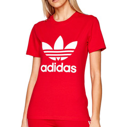 Kleidung Damen T-Shirts & Poloshirts adidas Originals GN2902 Rot