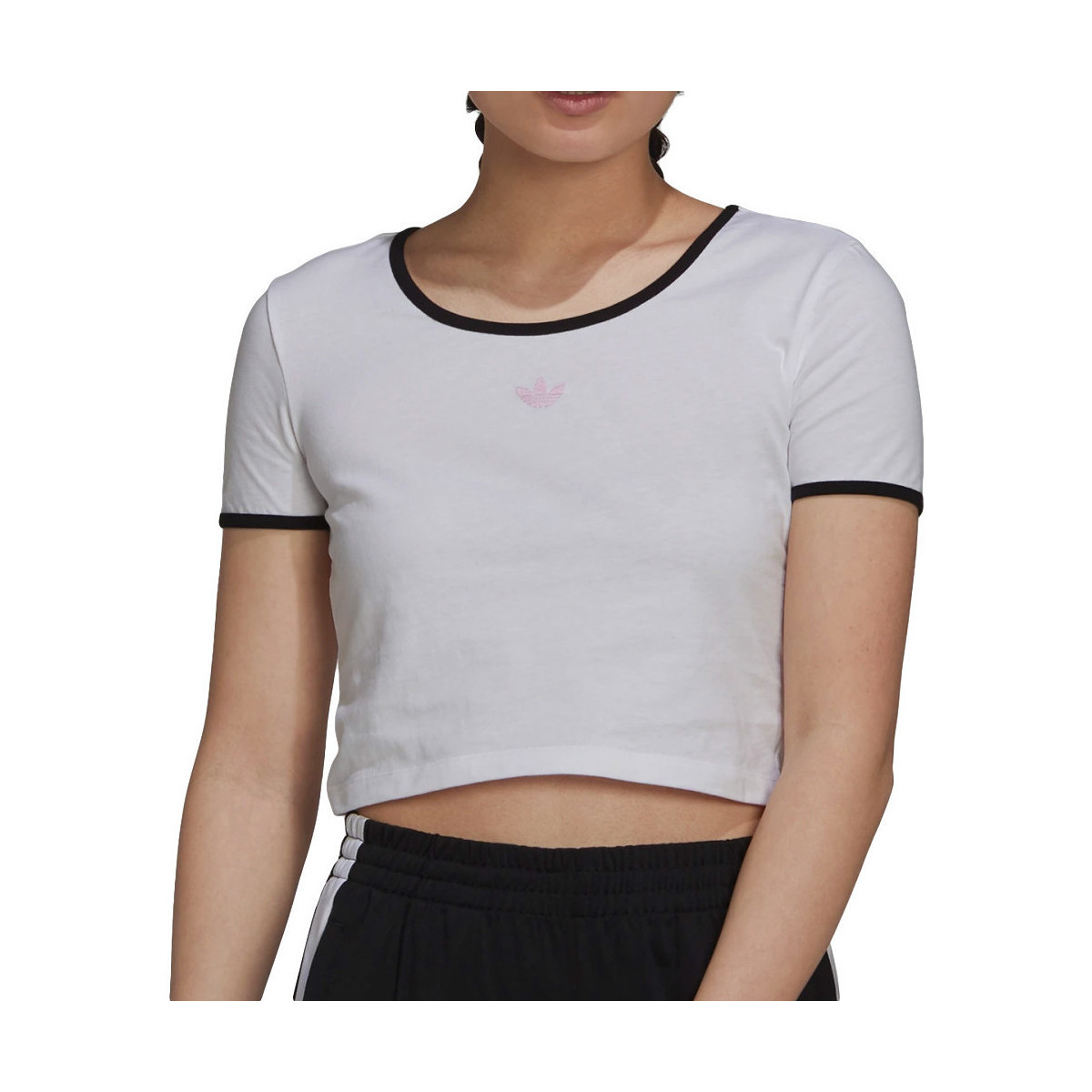 Kleidung Damen T-Shirts & Poloshirts adidas Originals H15796 Weiss