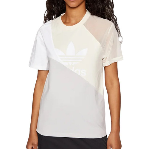 Kleidung Mädchen T-Shirts & Poloshirts adidas Originals HC7041 Beige