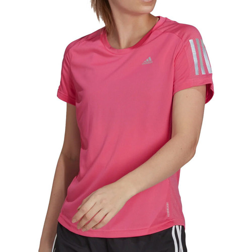 Kleidung Damen T-Shirts & Poloshirts adidas Originals H30045 Rosa