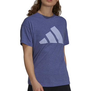 Kleidung Damen T-Shirts & Poloshirts adidas Originals H24143 Violett
