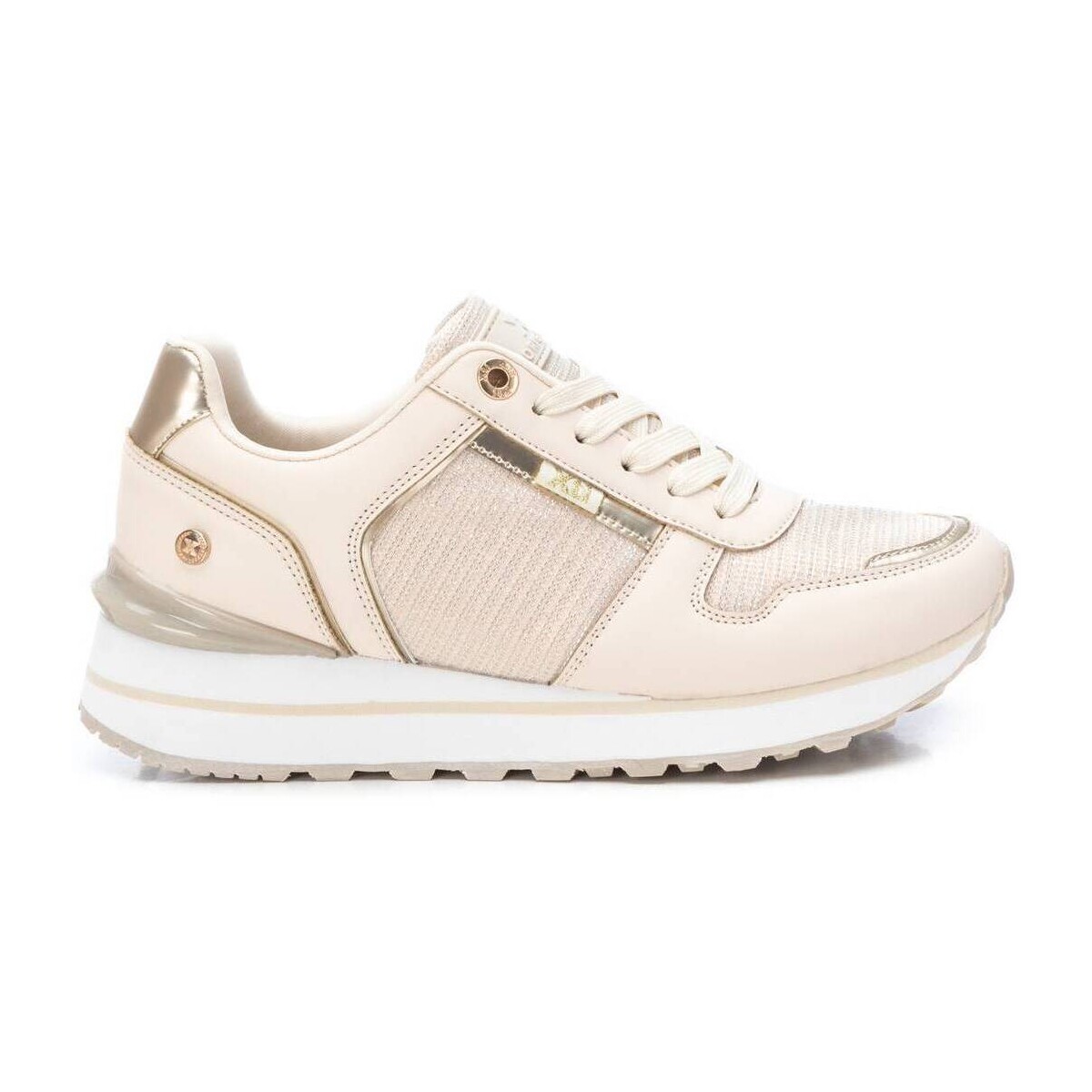 Schuhe Damen Sneaker Xti 14095502 Braun